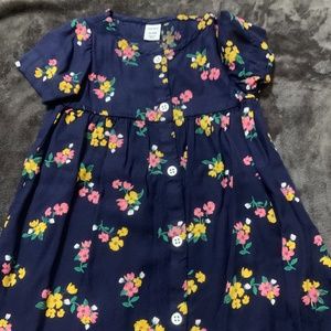 old navy flowery dress